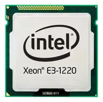 Intel Xeon E3-1220 C/ 4 Núcleos E 3.4ghz - Envio Imediato