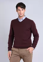 Sweater Cuello V Guy Laroche Glsw981bu