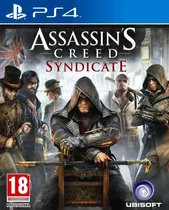 Assassins Creed Syndicate Ps4, Juego Fisico Nuevo Y Sellado