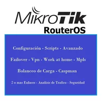 Configuracion Mikrotik - Diseño Redes De Datos - Trafico - 