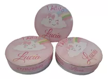 25 Latitas Personalizadas Souvenirs 