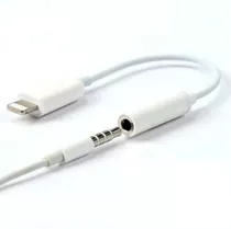 Adaptador Compatible iPhone Lightning Auricular 3.5mm Aux