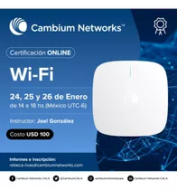 Entrenamiento Para Certificación Oficial De Cambium Networks