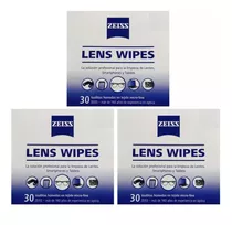 90pz 3xcaja-30 Toallas Humeda Zeiss Wipes Paño Para Pantalla Tactil Lente Toallitas Lens Wipes