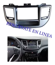 Bisel 7 Pulgadas Para Hyundai Tucson Año 2015 Up