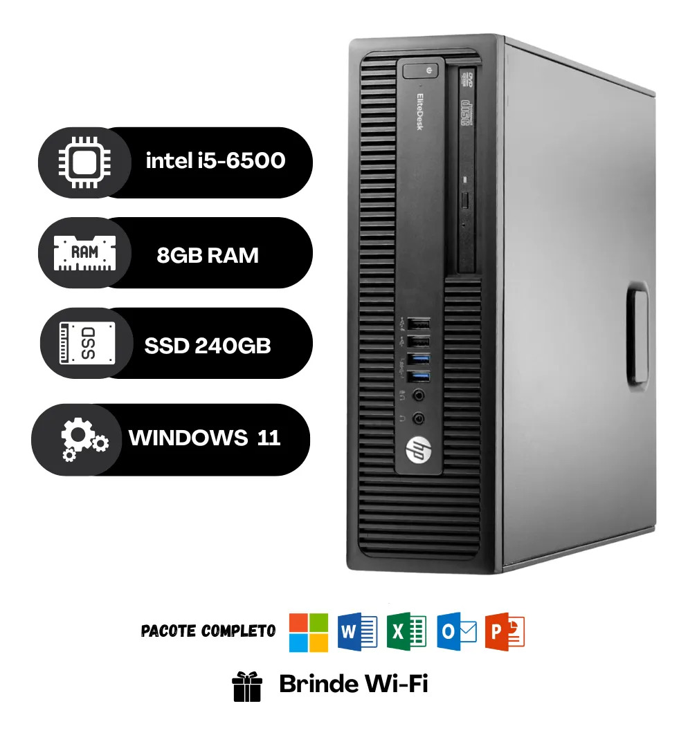Hp Elitedesk 800 G1 | Mercado Livre