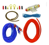 Kit Cables Mys Para Amplificador 1.500 Watt. En Blister.