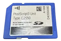 Cartao Postscript Ricoh Mp C2050 C2550 Seminovo