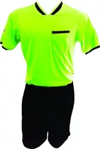 Arbitro Conjunto Solo Gol Adulto