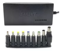 Fonte Carregador Para Notebook Universal Plug´s 12-24v 120w