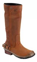 Botas Sorel Slimboot Mujer (nutmeg) Outlet