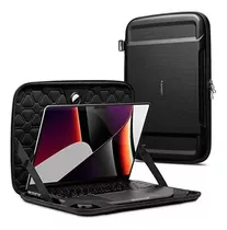 Funda Rugged Armor Pro Para Macbook Pro 16.2 Spigen