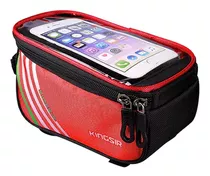 Estuche Bolso B-soul Celular Bicicleta Impermeable P/ Cuadro