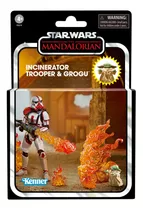 Figura Fan Star Wars Kenner Incinerator Trooper & Grogu