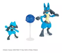 Pokémon Model Kit Riolu & Lucario