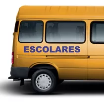 Vinilo Adhesivo Camioneta Escolares