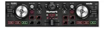 Controlador Dj Numark Dj2go2 Touch Negro De 2 Canales