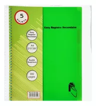 2 Libretas De Espiral C/separadores 21x29,7cm, Marca Foska