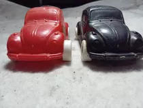 Vw Fusca 02 Miniaturas Viatura Polícia Bombeiros Tres Reis 