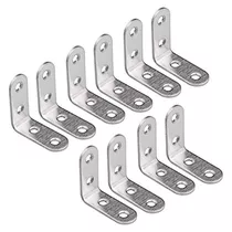 Corner Bracket Brace 50 Pcs L Shaped Corner Braces Join...