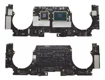 A1707 Placa Mãe De Macbook Pro 15 Touchbar Core I7 2.8 512gb