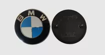 Insignia Emblema Original Bmw De Capot O Baúl 82mm 