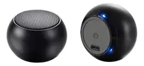Mini Bluetooth Caixinha De Som 3w Metal - Som E Diversão