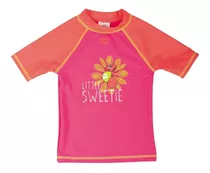 Malla Remera Protección Uv Arena Tribe Niña Kids Playa Sol