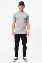 Remera Hombre Billabong Fundamental Neutral