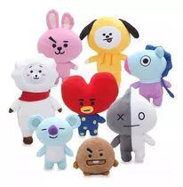 Peluche Banda Bangtan Boys Bts21 Kpop Tata Rj Mang Cooky