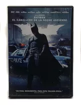 Dvd Batman El Caballero De La Noche Asciende / Excelente 