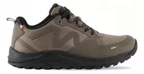 Zapatilla Trail Running Hombre Michelin Dr28 Taupe Rojo