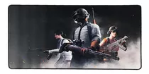 Mouse Pad Gamer Pubg Jogo Extra Grande Pu Team 2 Speed Desenho Impresso Pu Team 2 Cor Preto