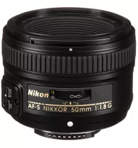 Nikon Af-s Nikkor 50mm F/1.8g Lente