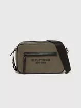 Bolso Verde Reporter Prep Classics De Hombre Tommy Hilfiger