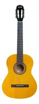 Guitarra Clásica Bilbao Bil-44 Para Diestros Natural Palo De Rosa
