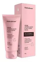 Creme Facial Antipoluição Com 10% Vitamina C Hidrabene Tipo De Pele Todo Tipo De Piel