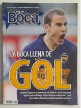 Revista Soy De Boca 33 Rodrigo Palacio Torneo Clausura 2008