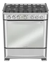 Cocina Mabe Em7630fx0 6 Quemadores