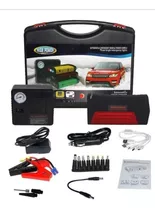 Partidor Cargador Powerbank Batería Auto + Inflador De Rueda