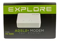 Modem Explore Adsl2+ Hg-a1101 Cantv Fast Ethernet.
