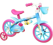 Bicicleta Infantil Cairu Aqua 2 Aro 12 Freio Tambor