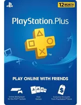 Playstation Plus X 12 Meses 