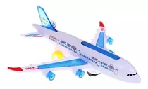 Avião De Brinquedo, Com Luz, Sons E Rodinhas - Air Bus