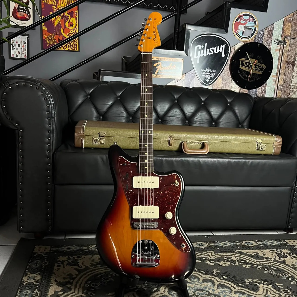 Guitarra Fender Jazzmaster Usada | Mercado Livre