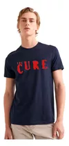 Polera Manga Corta Unisex Banda Rock The Cure