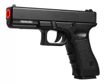 Pistola Airsoft Spring Vigor Glock Gk-v20 Full Metal - 6mm