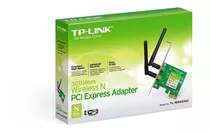 Adaptador Pci Express 150mbps Tl-wn781nd Tp-link