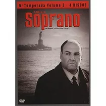 Dvd Box Família Soprano Temporada 6 Vol 2 Original E Lacrado