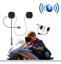 Audifono Bluetooth Exclusivo Para Casco De Moto